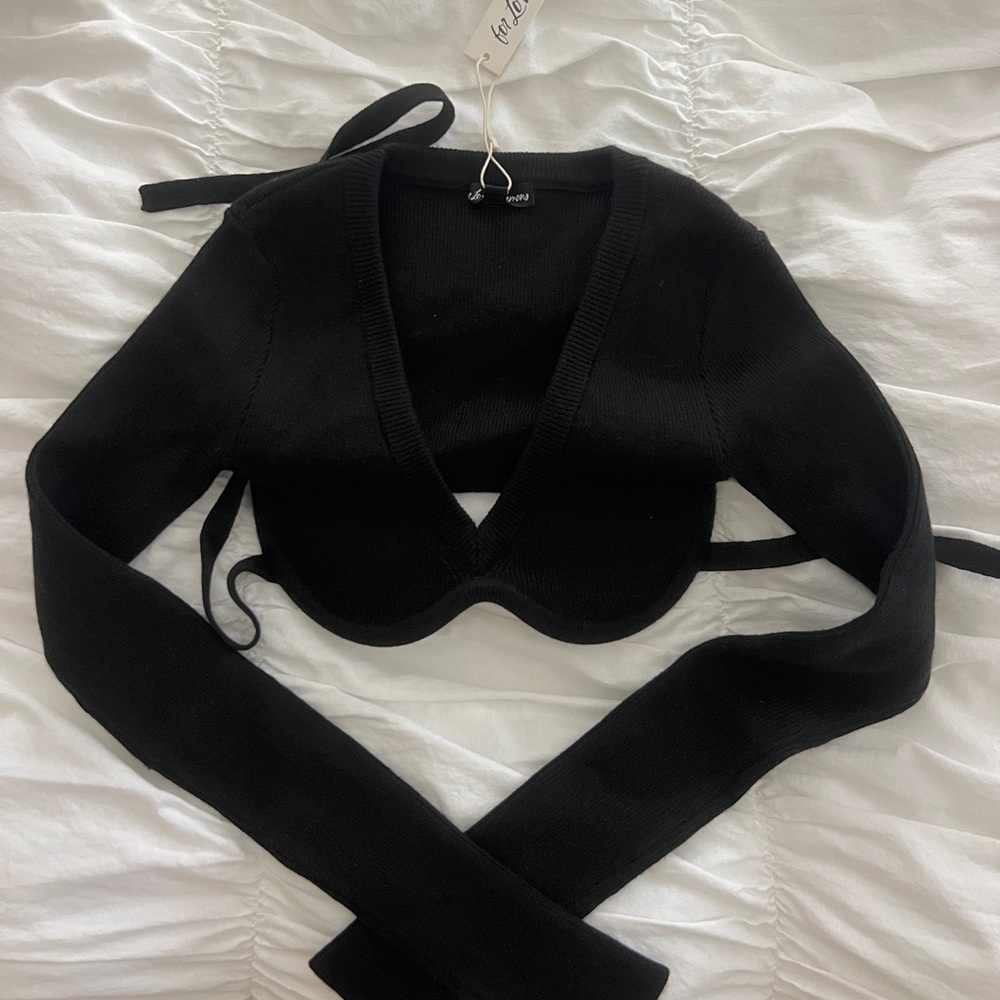 For Love and Lemons Half Bralette Top